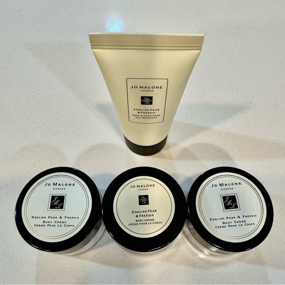 4 Bottles Set_Jo Malone English Pear & Freesia Body Care Collections_NWT - Picture 4 of 4
